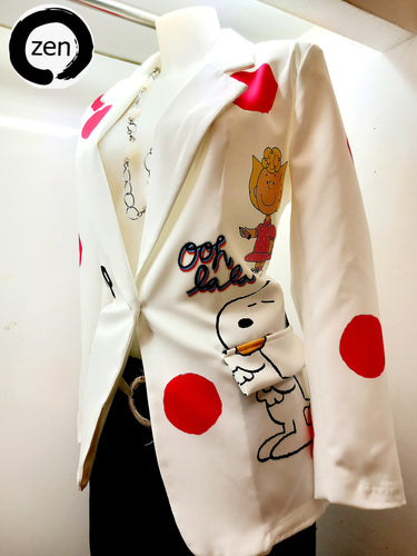 Giacca pop art